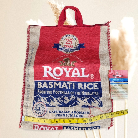 BASMATI RICE Tote 🍚 - Picture 6 of 9